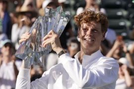 Persaingan Memanas! Sinner Bayangi Alcaraz di Puncak ATP