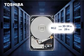 Toshiba Mulai Mengirim Sampel Nearline Hard Disk SMR Berkapasitas 30-34 TB