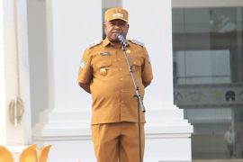 Wabup Jayawijaya harap Satpol PP dan Polisi Baliem optimal laksanakan tugas