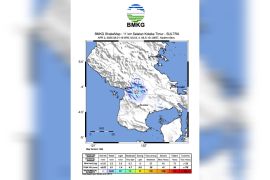 BMKG: Gempa tektonik Koltim berpusat di darat dekat sesar aktif