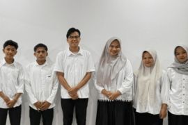 Monitoring siswa magang SMK Negeri 1 Lubuk Sikaping di Kantor Pertanahan Pasaman
