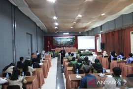 KKMD Babel gelar pelatihan publikasi lingkungan dan teknis rehabilitasi mangrove