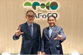 Kemenhut-AFoCO pacu pengembangan proyek karbon dan perhutanan sosial