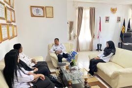 Kanwil Kemenkum Babel-DLH Pangkalpinang bahas Naskah Akademik dan Ranperda Persetujuan Lingkungan