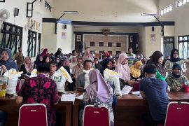 Bulog kembali menyalurkan bantuan pangan di Kabupaten Banyumas