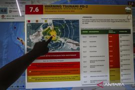 Indonesia siap uji sistem peringatan gempa beri jeda 20 detik untuk evakuasi