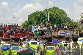 Polres Blora siagakan 390 personel amankan aksi damai petani tebu