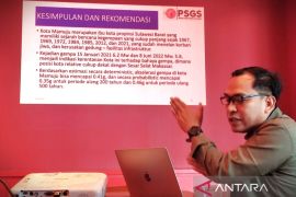 PSGS Sulawesi ungkap kompleksitas gempa magnitudo 7,4 di Maluku