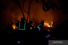 Polri masih selidiki penyebab kebakaran di SPBE Cimuning Bekasi