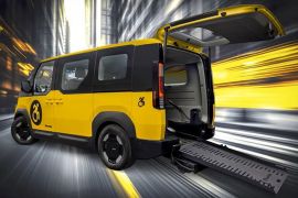 Kia pamerkan konsep van listrik ramah pengguna kursi roda