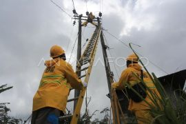 PLN pulihkan sistem kelistrikan di Manado setelah gempa