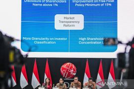 OJK memperkuat pasar derivatif dan pasar modal lewat peta jalan