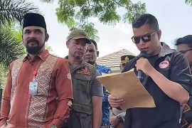 Ratusan warga Aceh Timur tuntut transparansi dan keadilan bantuan banjir