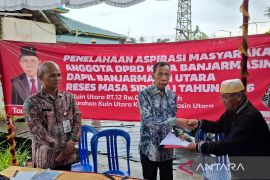 DPRD Banjarmasin beri perhatian permasalahan penyaluran program Bansos