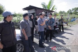 Komisi III DPRD Kalsel monitoring hibah jalan di Batola