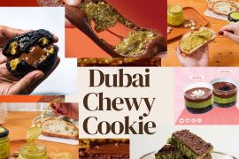 Dubai chewy cookie jadi tren camilan viral yang diminati pasar lokal