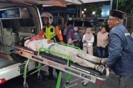 Bus Restu terguling di Tol Jombang-Mojokerto, satu orang meninggal dunia