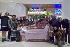 Polda Metro apresiasi wartawan gelar kegiatan sosial dengan anak yatim