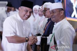 Mitra perjalanan ibadah, Bank Sumut gelar Manasik Haji Akbar 2026