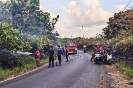 Pemkab Natuna turunkan status bencana dari tanggap jadi siaga darurat