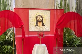 Paskah, Gereja Santa Maria imbau jemaat disabilitas-lansia datang awal