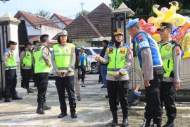 Polres Purbalingga tingkatkan pengamanan pada rangkaian Paskah
