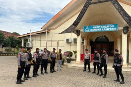 Polresta Bandarlampung siagakan 302 personel amankan perayaan Paskah