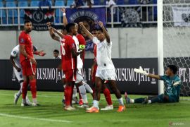 Arema FC diimbangi Malut United 1-1