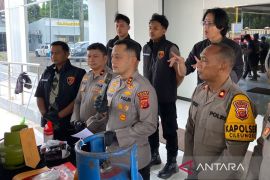 Polres Bogor ungkap gas elpiji oplosan 3 kg rugikan negara Rp13,2 miliar