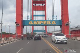 Palembang perbaiki infrastruktur pariwisata guna tingkatkan wisatawan