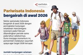 Pariwisata Indonesia bergairah di awal 2026