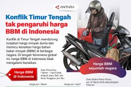 Konflik Timur Tengah tak pengaruhi harga BBM di Indonesia