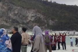 Kawah Putih hingga Tahura jadi primadona, 146 ribu wisatawan padati Bandung