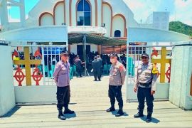 Polresta Gorontalo Kota Jamin Keamanan Ibadah Paskah 2026