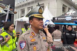Polrestabes Bandung siagakan 200 personel antisipasi libur Paskah