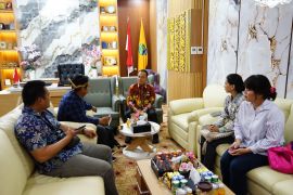 Wabup Bulungan Terima Kunjungan Panitia Bangen Tawei Lepa Ajeu