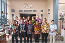 Bupati dan Wakil Bupati Bulungan Hadiri Undangan Open House
