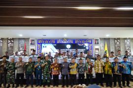 Pemkab Bulungan Salurkan Dana Hibah untuk Ormas dalam Momentum Halal Bihalal