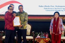 Pemkab Tabanan Raih HAKI untuk ekspresi budaya tradisional Jineng