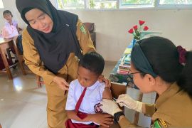 Dinkes Batam tingkatkan kewaspadaan terhadap campak lewat pemantauan rutin