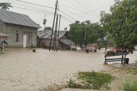 Sebanyak 10 desa terendam banjir di Sirenja Donggala