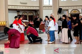 Polresta: Perayaan Kamis Putih dan Jumat Agung di Manokwari kondusif