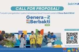 BCA libatkan mahasiswa bangun desa wisata lewat Genera-Z Berbakti 2026