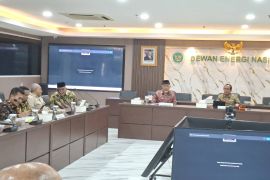 Bupati Pasaman Barat dan Gubernur Sumbar bahas pengembangan energi bersama Dewan Energi Nasional