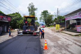 Pembangunan sejumlah jalan di Sulsel masuki tahap pengaspalan