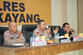 Polres Bengkayang dan Bank Mandiri sosialisasikan KUR ke petani jagung