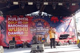 Festival Kampung Bintang Pangkalpinang 2026 resmi dibuka