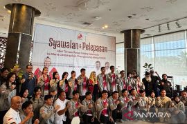 FPTI lepas tim Indonesia bersaing dalam Kualifikasi Asian Games 2026