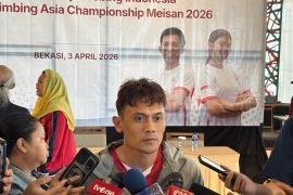 Veddriq siap jalani Kualifikasi Asian Games 2026