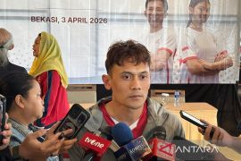 Veddriq siap menatap Kualifikasi Asian Games 2026